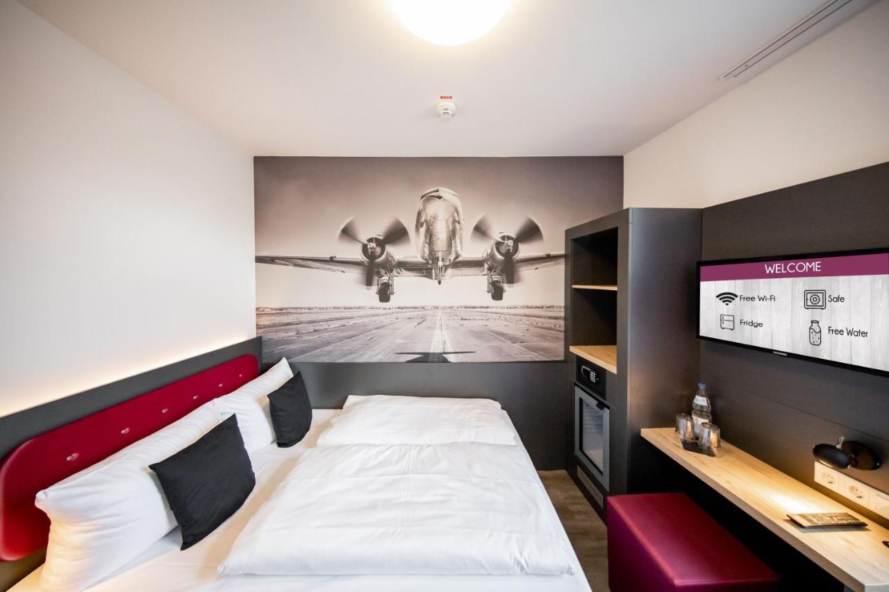 Smarty Airport Cologne Hotel - Kontaktloser Self Check-In Εξωτερικό φωτογραφία
