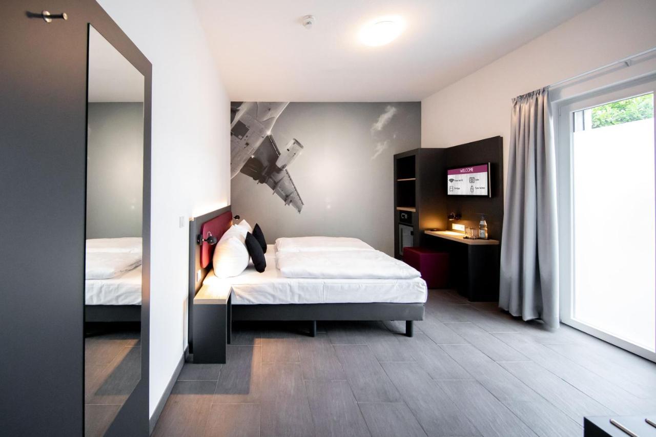 Smarty Airport Cologne Hotel - Kontaktloser Self Check-In Εξωτερικό φωτογραφία