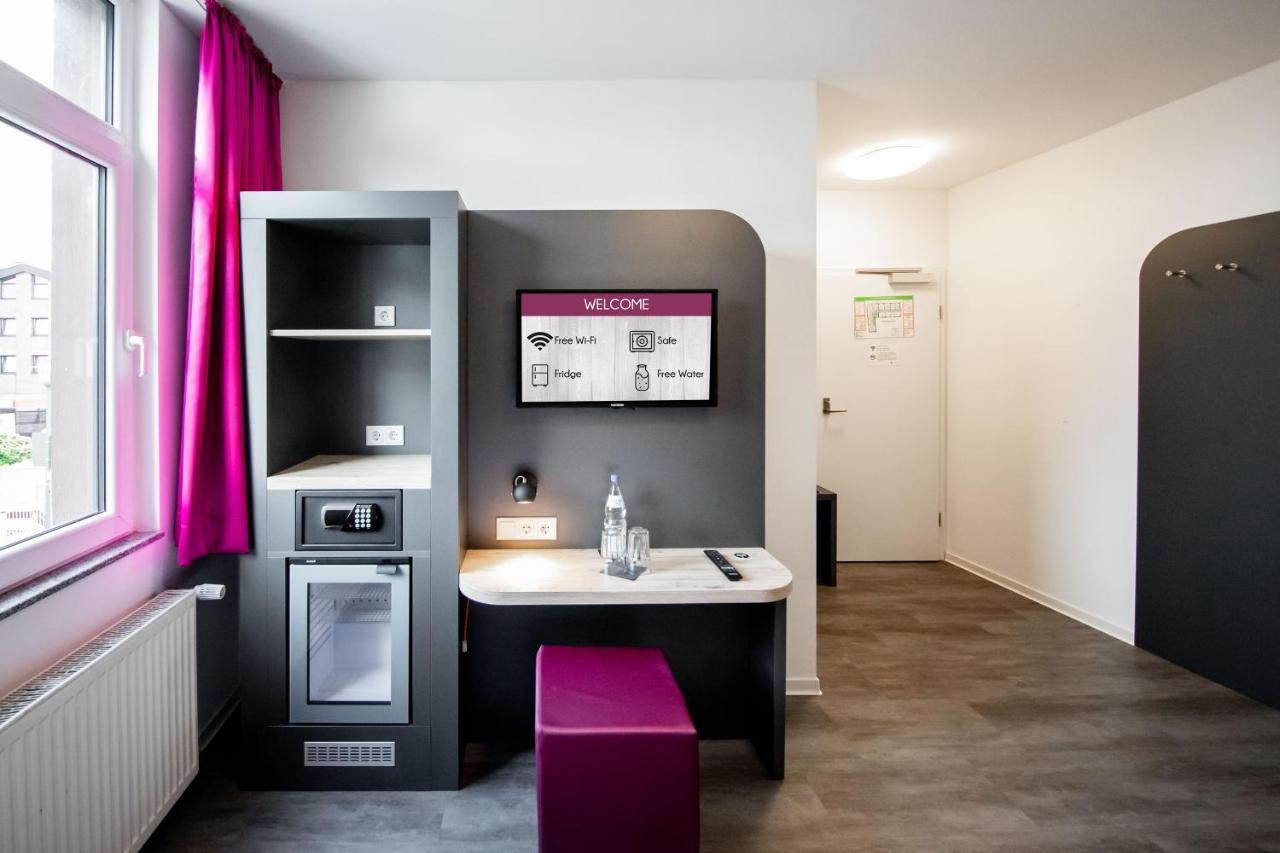 Smarty Airport Cologne Hotel - Kontaktloser Self Check-In Εξωτερικό φωτογραφία