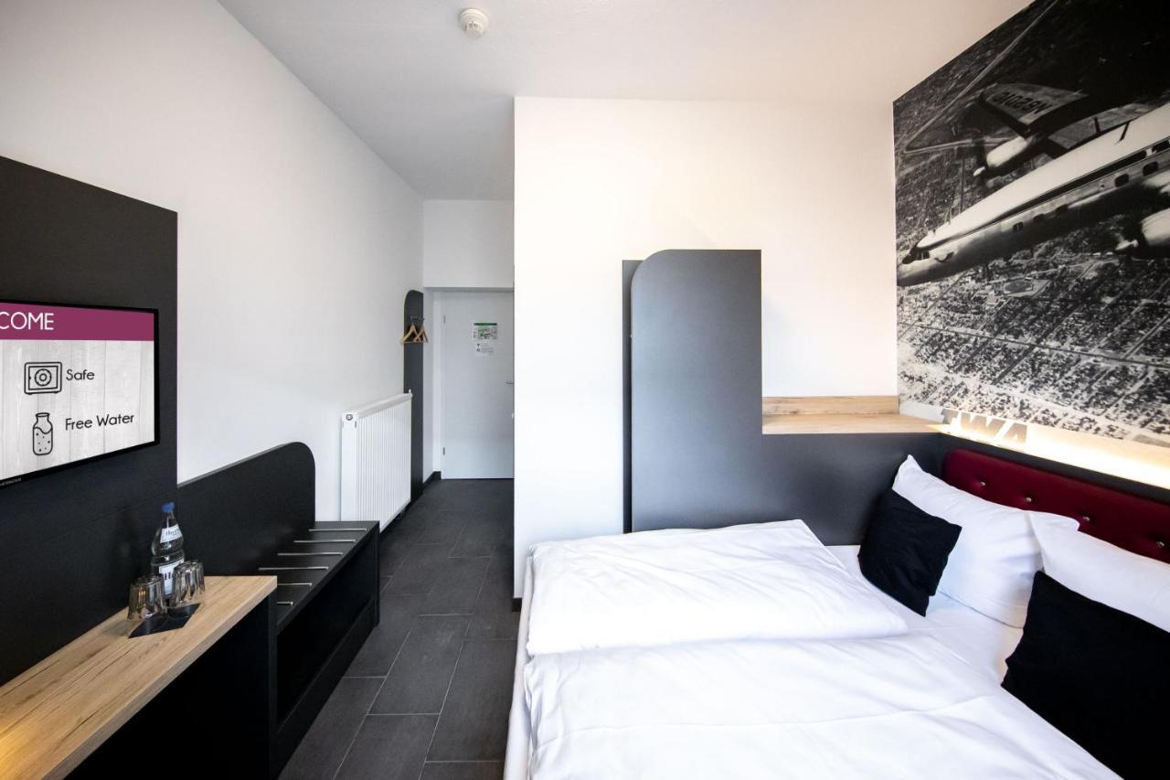 Smarty Airport Cologne Hotel - Kontaktloser Self Check-In Εξωτερικό φωτογραφία