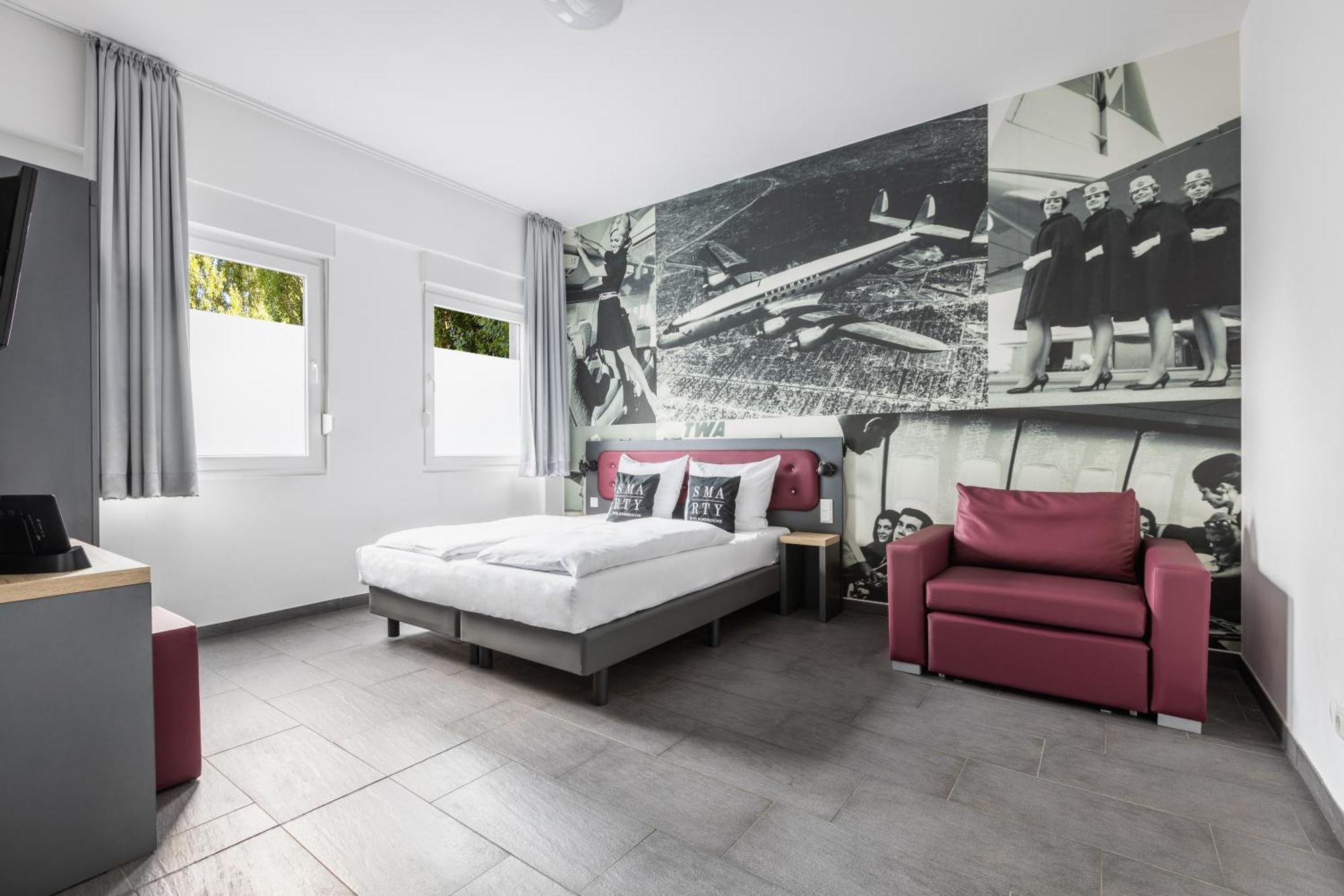 Smarty Airport Cologne Hotel - Kontaktloser Self Check-In Εξωτερικό φωτογραφία