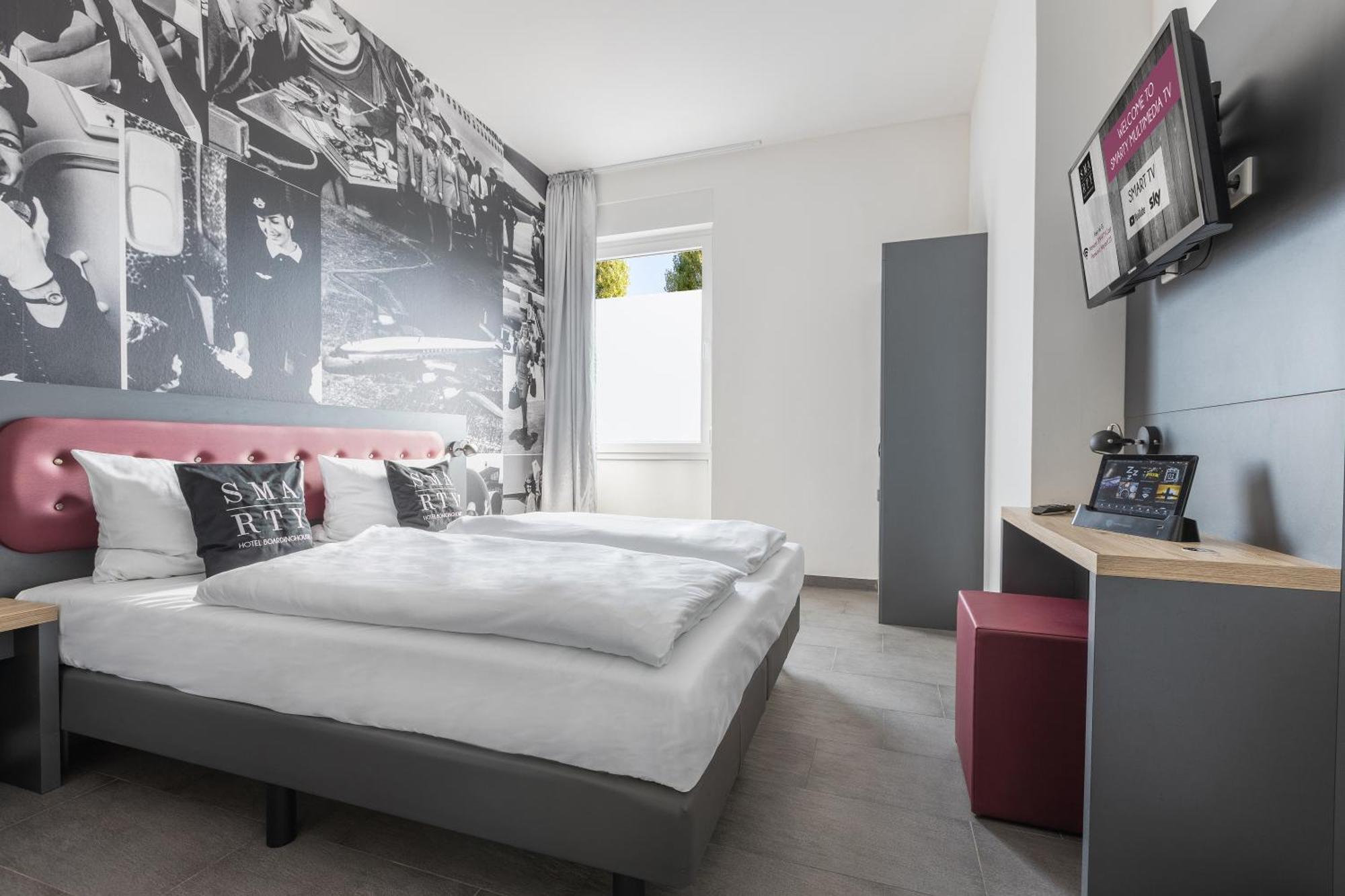 Smarty Airport Cologne Hotel - Kontaktloser Self Check-In Εξωτερικό φωτογραφία