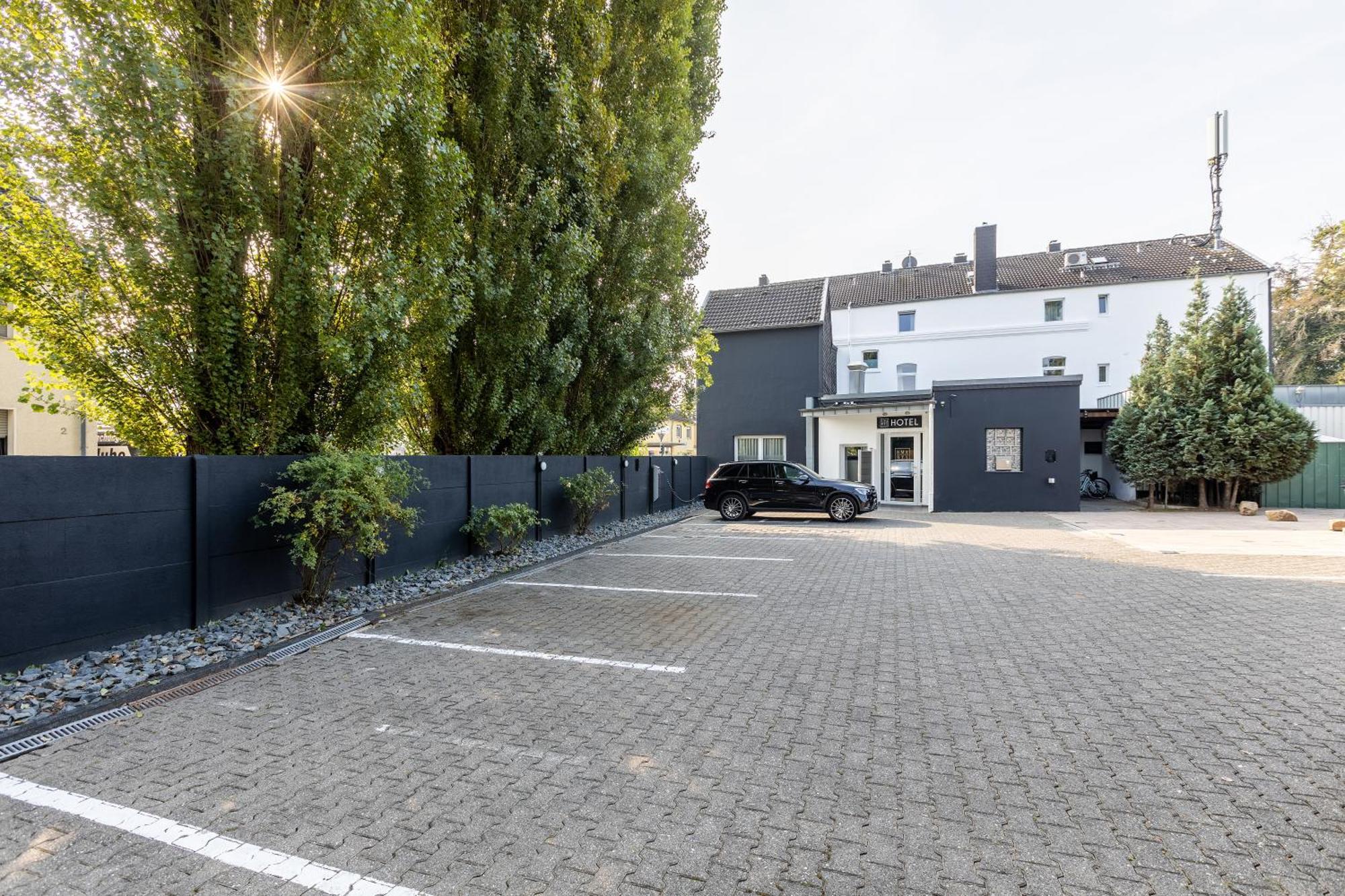 Smarty Airport Cologne Hotel - Kontaktloser Self Check-In Εξωτερικό φωτογραφία
