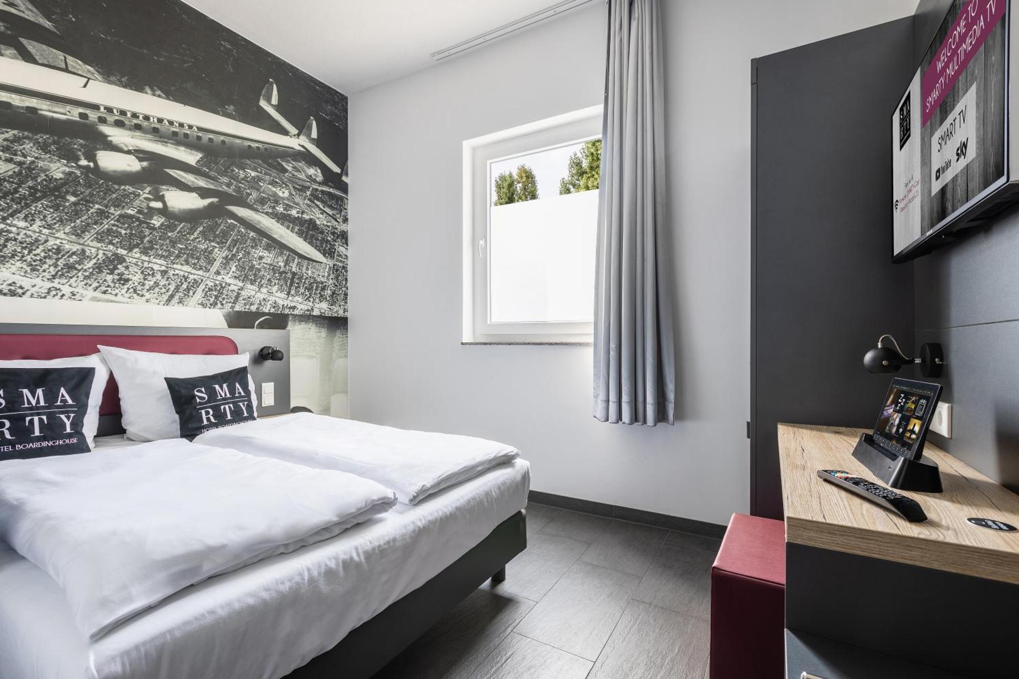 Smarty Airport Cologne Hotel - Kontaktloser Self Check-In Εξωτερικό φωτογραφία